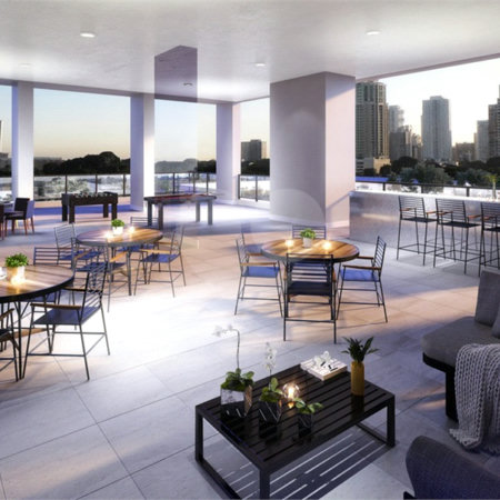 Apartamento à venda com 1 suíte em Brooklin, São Paulo, SP