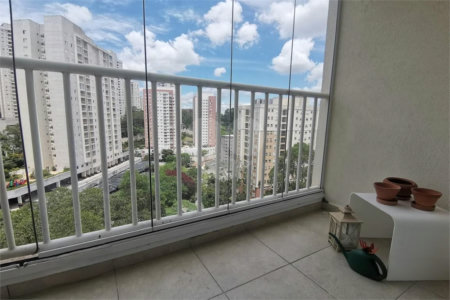 Apartamento à venda com 2 quartos em Parque Reboucas, São Paulo, SP