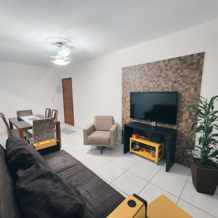 Apartamento com 2 dormitórios à venda, 86 m² por R$ 639.000,00 - Gonzaga - Santos/SP