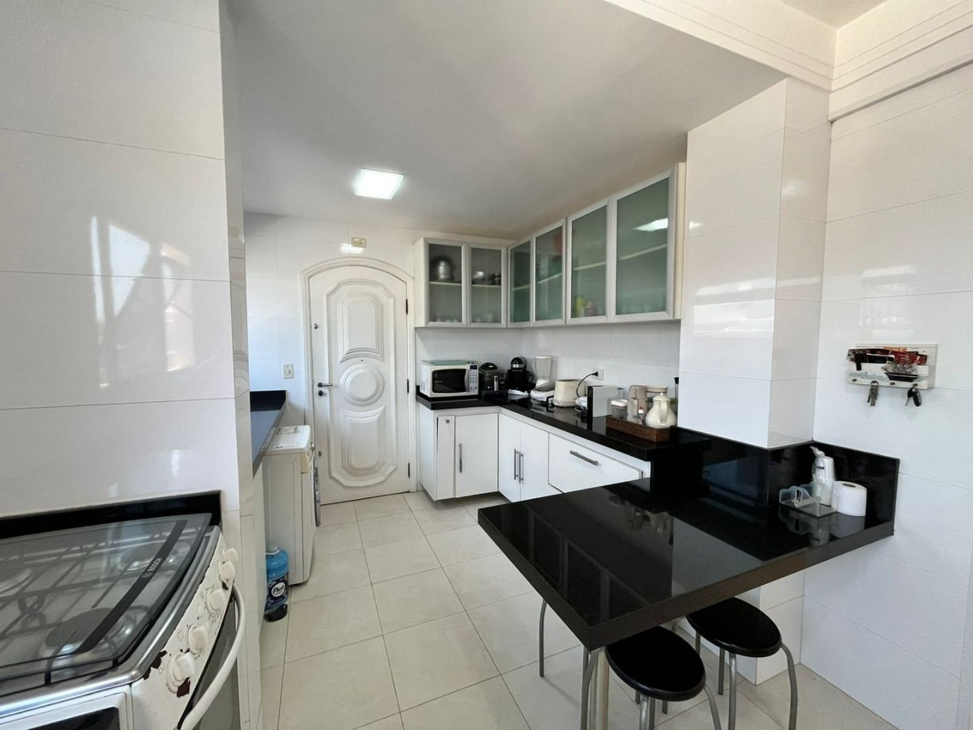 Apartamento com 3 dormitórios à venda, 120 m² por R$ 930.000,00 - Balneário Cidade Atlântica - Guarujá/SP
