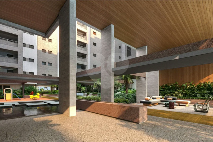 Apartamento à venda com 3 quartos, sendo 1 suíte, em Riviera de São Lourenço, Bertioga, SP