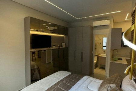 Apartamento à venda, 37 m² por R$ 368.744,00 - Centro - São Vicente/SP