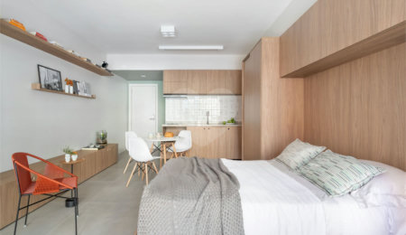 Studio à venda com 1 quarto em Bela Vista, São Paulo, SP