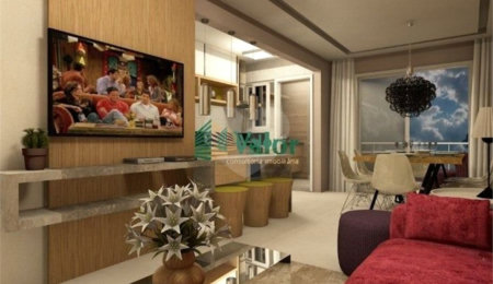 Apartamento à venda com 1 quarto em Parque Faber Castell I, São Carlos, SP