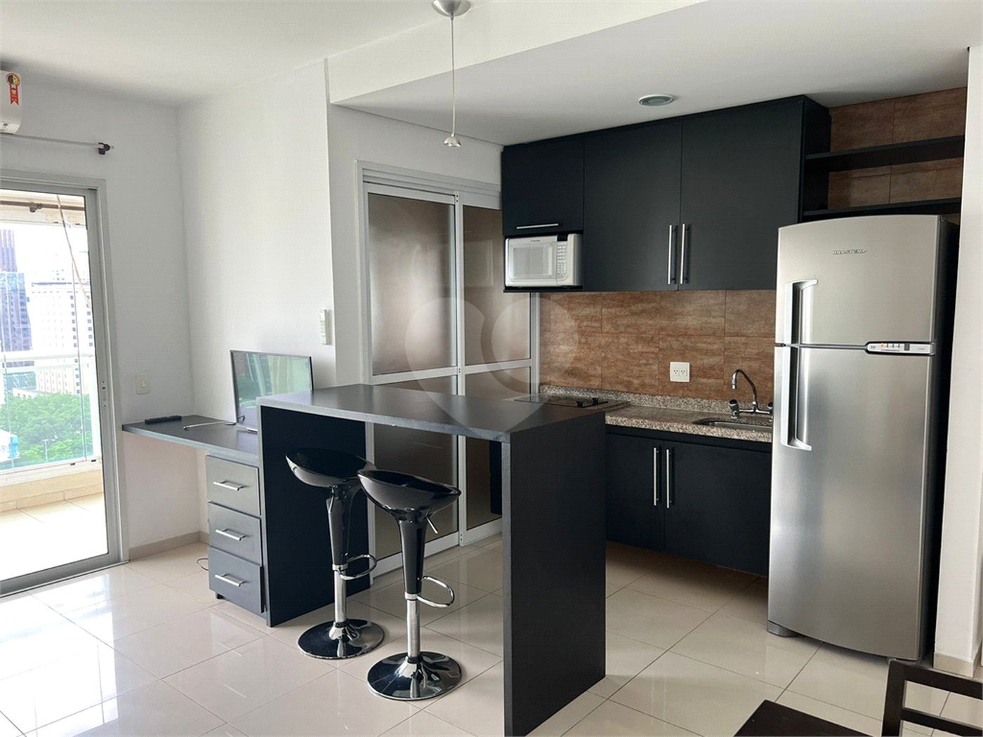 Apartamento para alugar com 1 suíte em Jardim América, São Paulo, SP