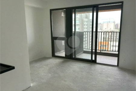 Studio à venda com 1 quarto em Brooklin Paulista, São Paulo, SP