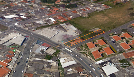 Terreno à venda em Conjunto Residencial Santo Ângelo, Mogi das Cruzes, SP