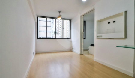 Apartamento à venda com 1 quarto em Vila Madalena, São Paulo, SP