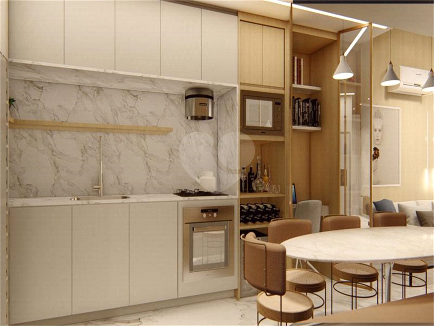 Apartamento à venda com 1 suíte em Vila Nova Conceição, São Paulo, SP