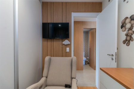 Apartamento à venda com 2 suítes em Santo Amaro, São Paulo, SP