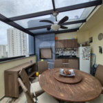 Cobertura à venda com 4 quartos, sendo 2 suítes, em Vila Hamburguesa, São Paulo, SP
