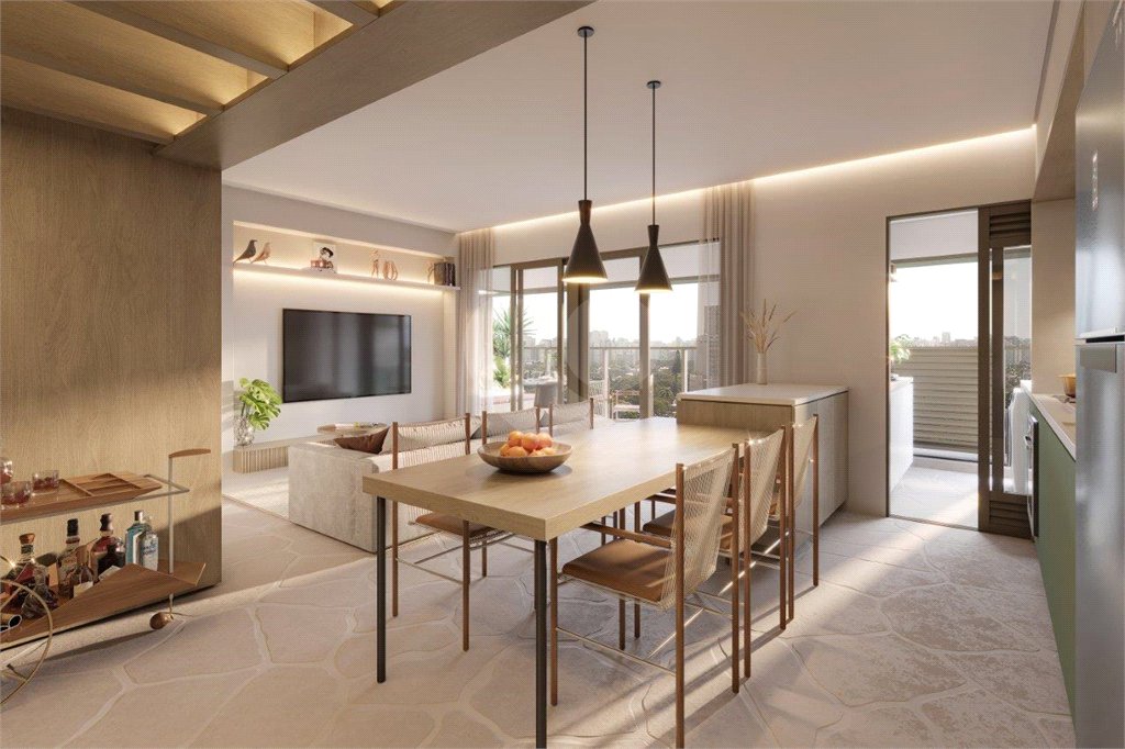 Apartamento à venda com 2 quartos, sendo 1 suíte, em Pinheiros, São Paulo, SP