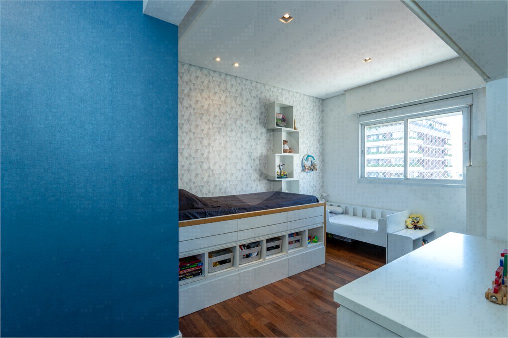 Apartamento à venda com 2 suítes em Brooklin, São Paulo, SP