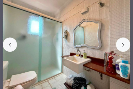 Apartamento à venda com 1 suíte em Brooklin Paulista, São Paulo, SP