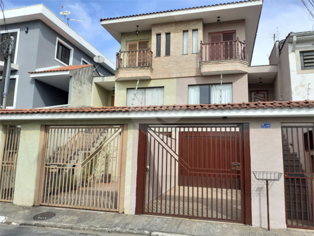 Sobrado à venda com 3 suítes em Mandaqui, São Paulo, SP
