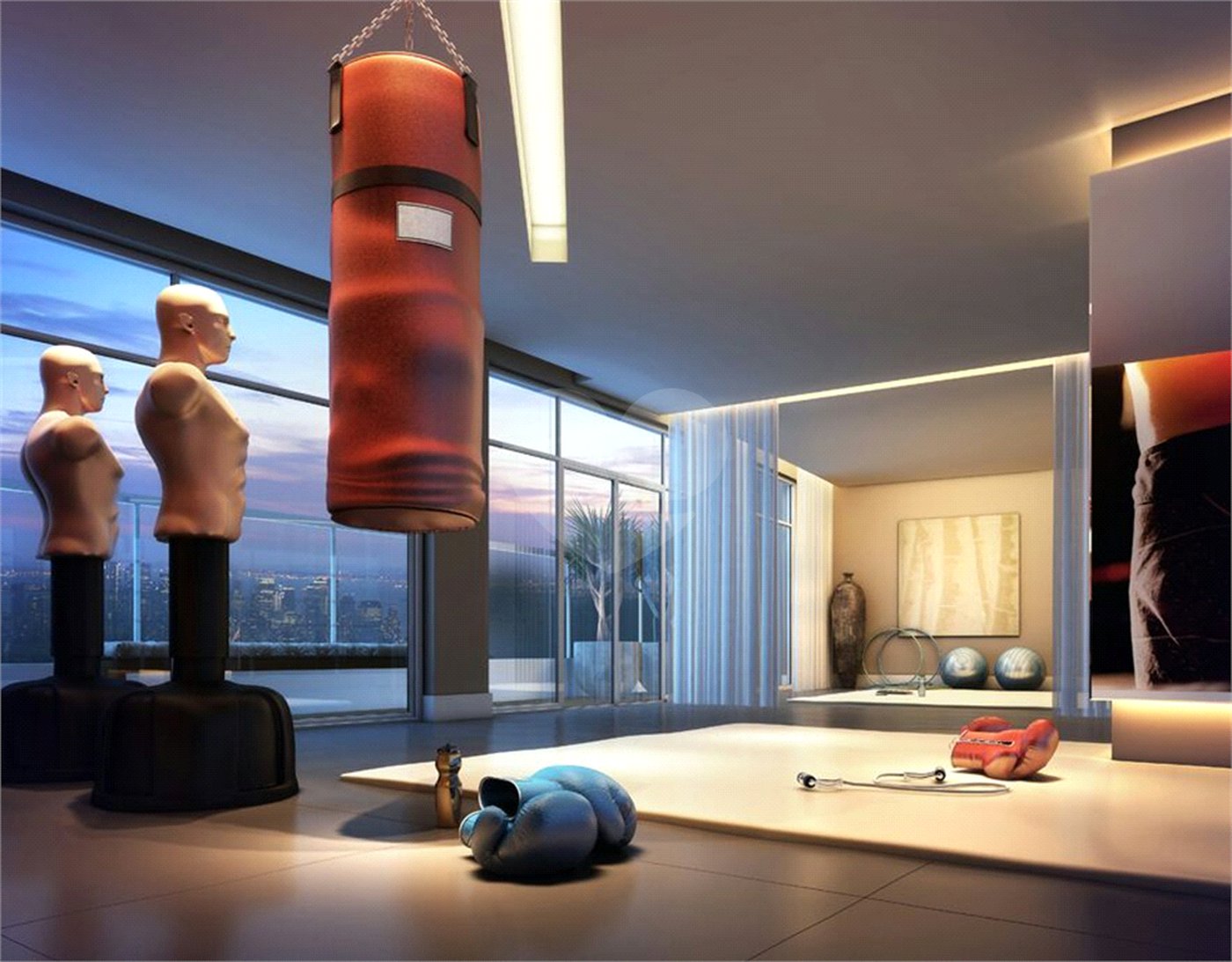 Apartamento à venda com 1 suíte em Brooklin, São Paulo, SP