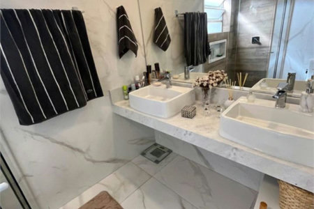 Apartamento Residencial à venda, Gonzaga, Santos - AP0199.