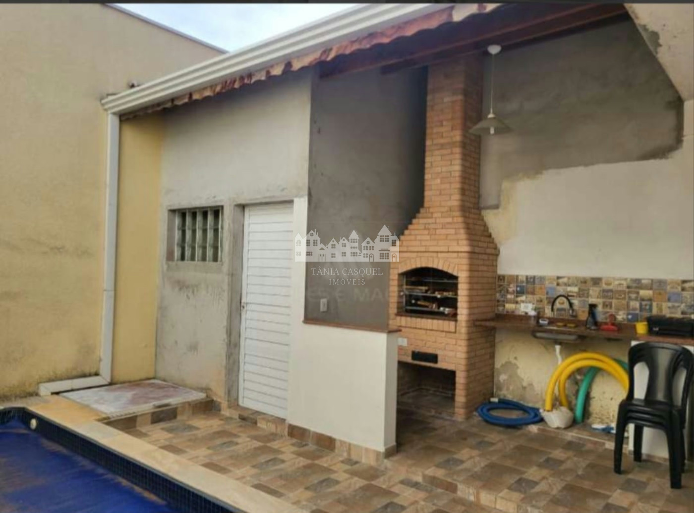 Sobrado à Venda com piscina e próximo à FAAT – Atibaia/SP