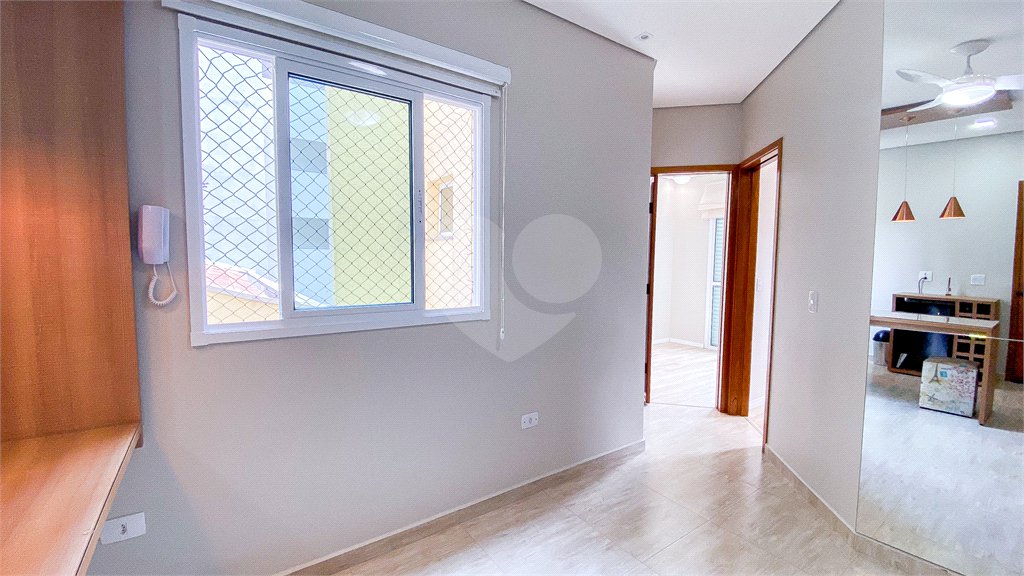 Apartamento à venda com 2 quartos em Vila Alpina, Santo André, SP
