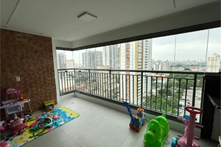 Apartamento à venda com 2 quartos, sendo 1 suíte, em Tatuapé, São Paulo, SP