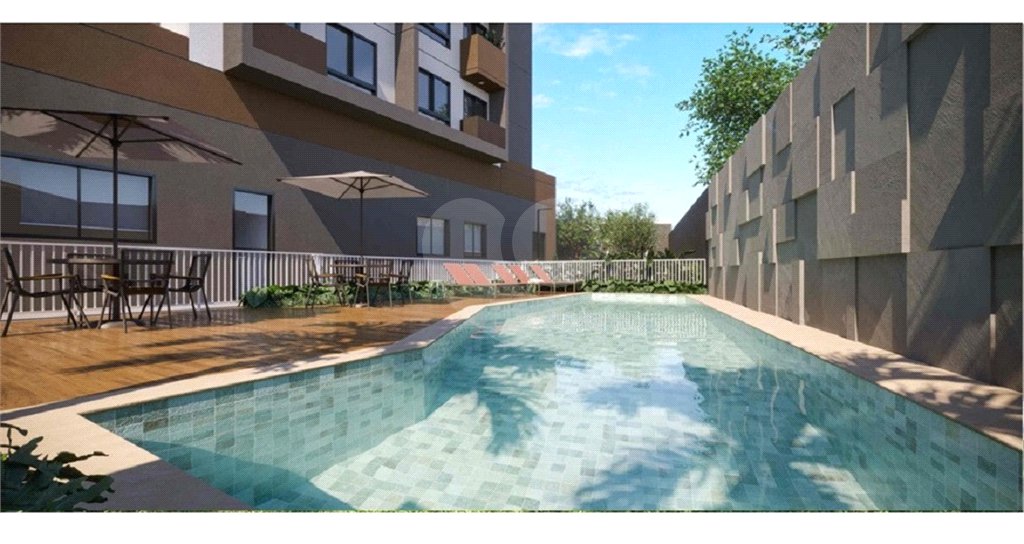 Apartamento à venda com 1 quarto em Pinheiros, São Paulo, SP
