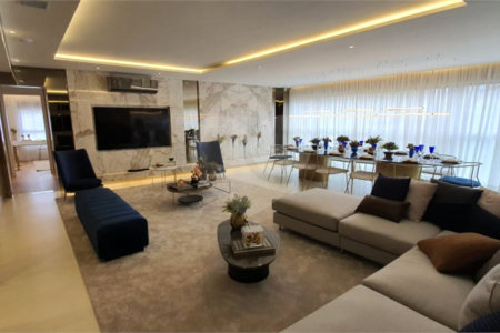 Apartamento à venda com 3 suítes em Brooklin Paulista, São Paulo, SP