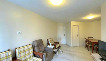 Apartamento com 3 dormitórios à venda, 117 m² por R$ 780.000,00 - Gonzaga - Santos/SP