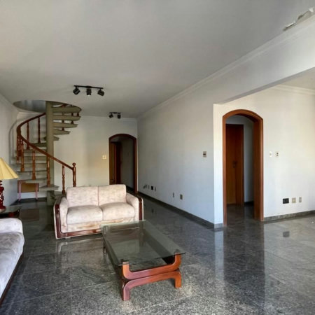 Cobertura com 4 dormitórios à venda, 495 m² por R$ 5.000.000,00 - Gonzaga - Santos/SP
