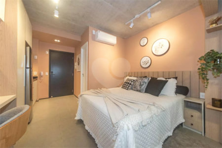 Studio à venda ou para alugar com 1 quarto em Brooklin Paulista, São Paulo, SP