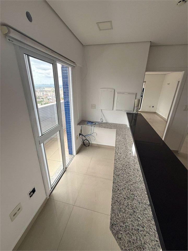 Sala Comercial para venda e locação, Boqueirão, Santos - SA0048.