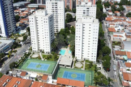 Apartamento à venda com 2 quartos em Tatuapé, São Paulo, SP