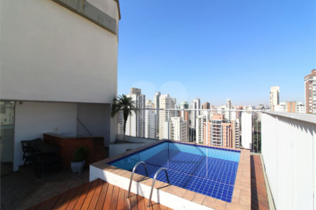 Apartamento à venda com 1 quarto em Indianópolis, São Paulo, SP