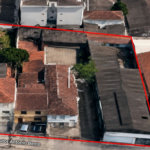 Terreno para alugar, 1600 m² por R$ 77.327,00/mês - Vila Matias - Santos/SP
