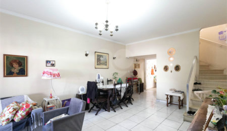 Sobrado à venda com 3 quartos, sendo 1 suíte,  em Jardim Ataliba Leonel, São Paulo, SP