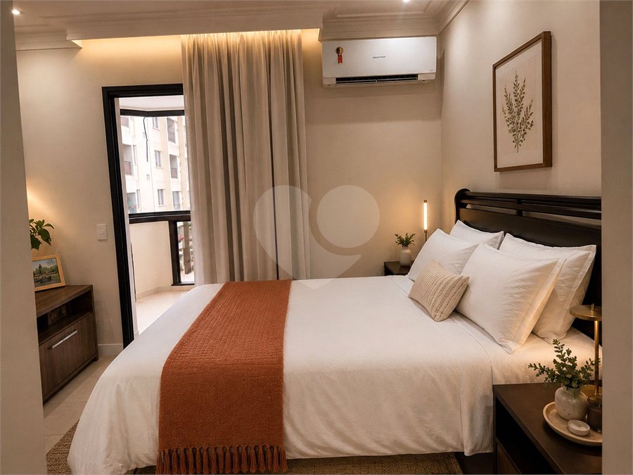 Apartamento à venda com 3 suítes em Vila Mascote, São Paulo, SP