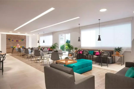 Apartamento à venda com 2 quartos em Jardim Monte Alegre, Taboão da Serra, SP