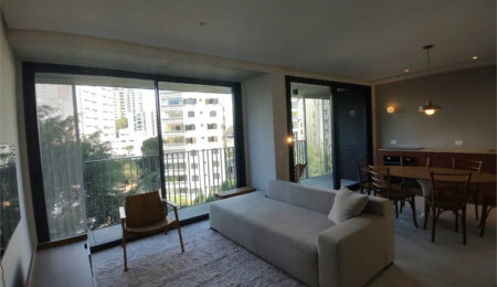 Apartamento à venda ou para alugar com 1 suíte em Jardim das Bandeiras, São Paulo, SP