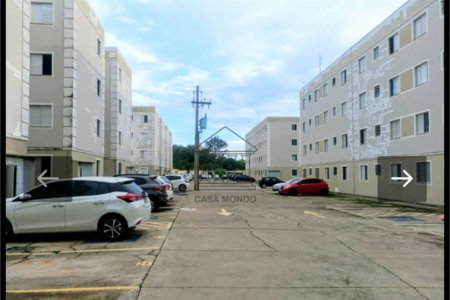 Apartamento para alugar com 2 quartos em Aparecidinha, Sorocaba, SP