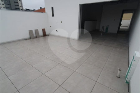 Cobertura com 100m² , 2 dormitórios , sendo 1 suíte , 1 vaga , à venda no bairro Campestre em Santo André.