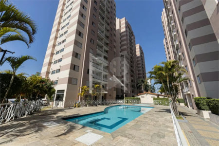Apartamento à venda com 2 quartos em Chácara Califórnia, São Paulo, SP