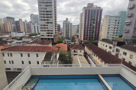 Apartamento com 2 dormitórios à venda, 95 m² por R$ 1.320.000,00 - Pompéia - Santos/SP