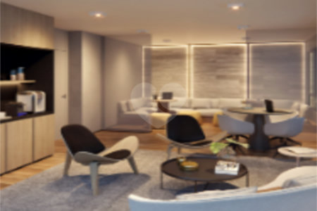 Apartamento à venda com 1 quarto em Pinheiros, São Paulo, SP