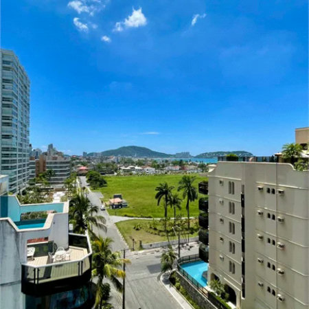 Apartamento à venda com 3 quartos, sendo 1 suíte, em Jardim Belmar, Guarujá, SP