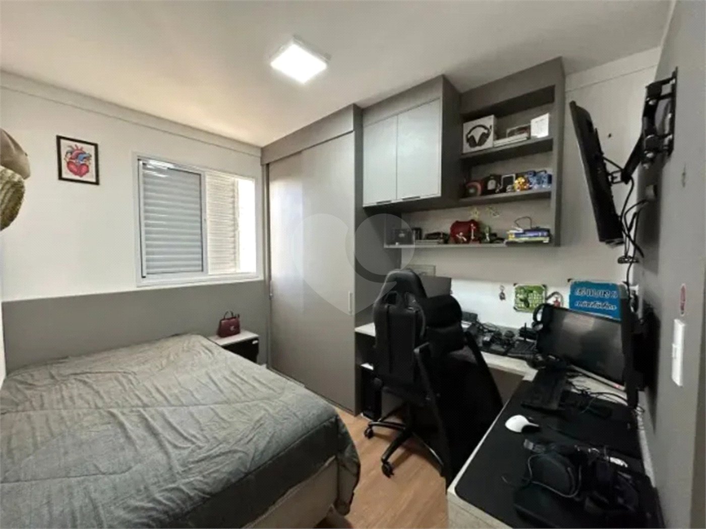 Apartamento à venda com 3 quartos, sendo 1 suíte, em Parque Campolim, Sorocaba, SP