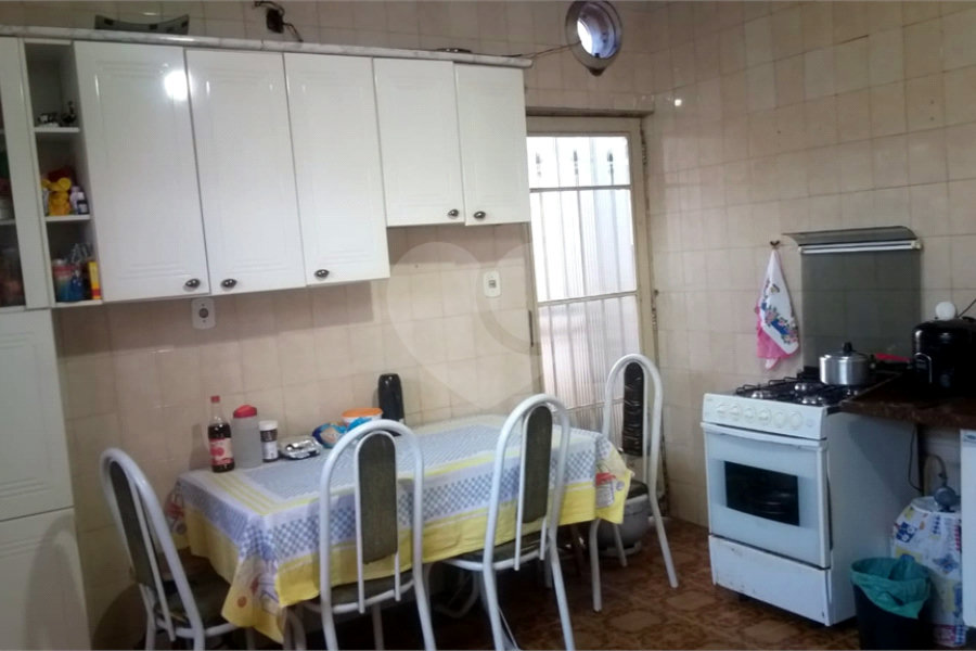 Casa Térrea à venda com 2 quartos em Mandaqui, São Paulo, SP