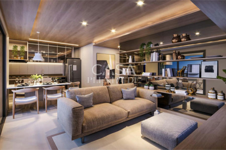 Apartamento à venda com 1 quarto em Além Ponte, Sorocaba, SP