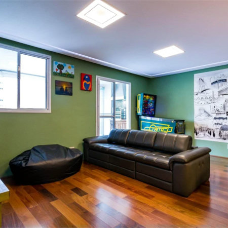 Apartamento à venda com 2 quartos, sendo 1 suíte,  em Vila Andrade, São Paulo, SP