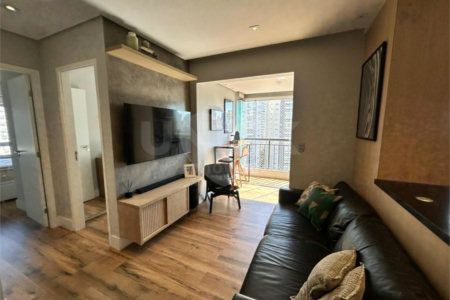 Apartamento à venda com 2 quartos, sendo 1 suíte, em Vila Andrade, São Paulo, SP