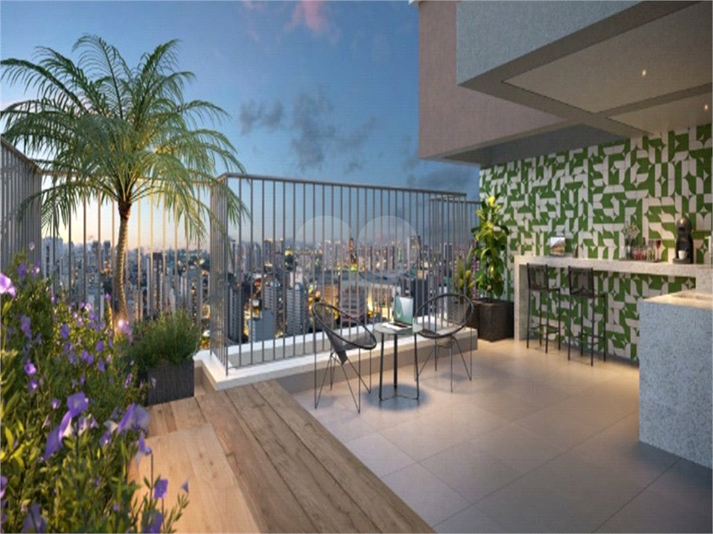 Studio à venda com 1 suíte em Perdizes, São Paulo, SP