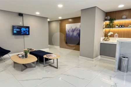 Studio à venda com 1 quarto em Santo Amaro, São Paulo, SP